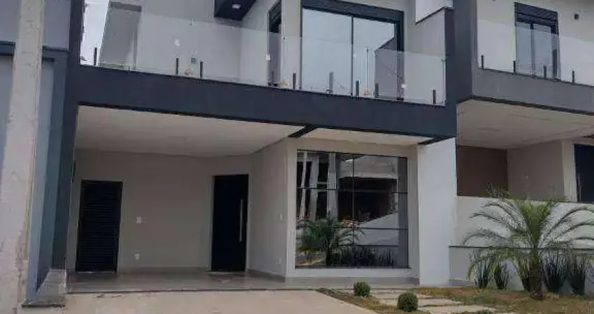 Casa em condomínio fechado com 4 quartos à venda na Rua  Donizete Lima Ramos dos Santos, 75, Loteamento Park Gran Reserve, Indaiatuba