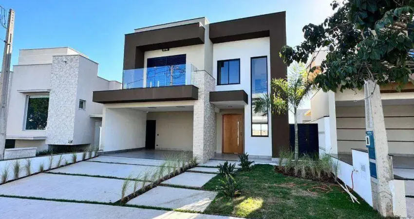 Casa em condomínio fechado com 3 quartos à venda na Rua Cantor José Lopes, 20, Residencial Central Parque, Salto