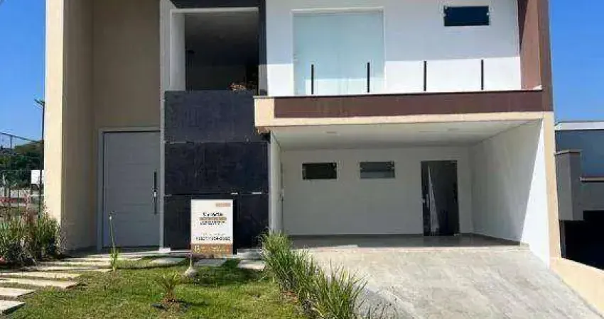 Casa em condomínio fechado com 4 quartos à venda na Rua Senhor Oswaldo Anastácio, 10, Residencial Milano, Indaiatuba