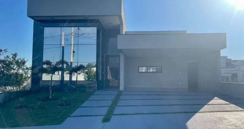 Casa em condomínio fechado com 3 quartos à venda na Rua Maria Bernadeti Wolf Verdin - Quadra 15 - Lote 03, 18, Residencial Milano, Indaiatuba