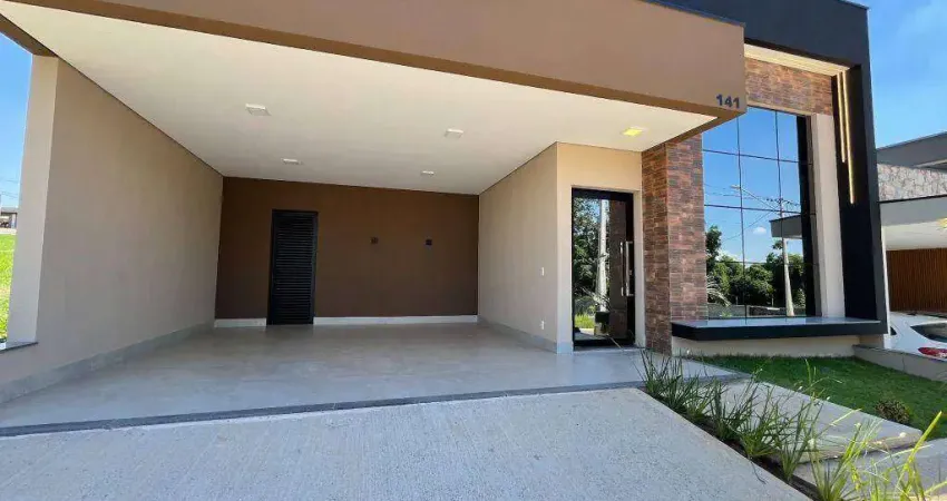 Casa em condomínio fechado com 3 quartos à venda na Rua Doutor Caio da Costa Sampaio, 17, Residencial Evidências, Indaiatuba