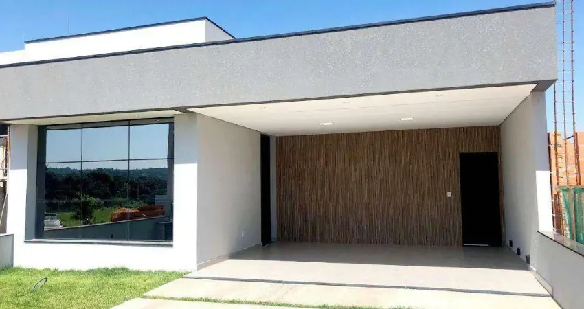 Casa em condomínio fechado com 3 quartos à venda na Rua Doutor Caio da Costa Sampaio, 19, Residencial Evidências, Indaiatuba