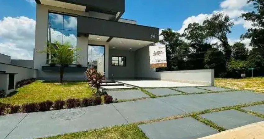 Casa em condomínio fechado com 3 quartos à venda na Rua Donizete Lima Ramos dos Santos, 20, Loteamento Park Gran Reserve, Indaiatuba