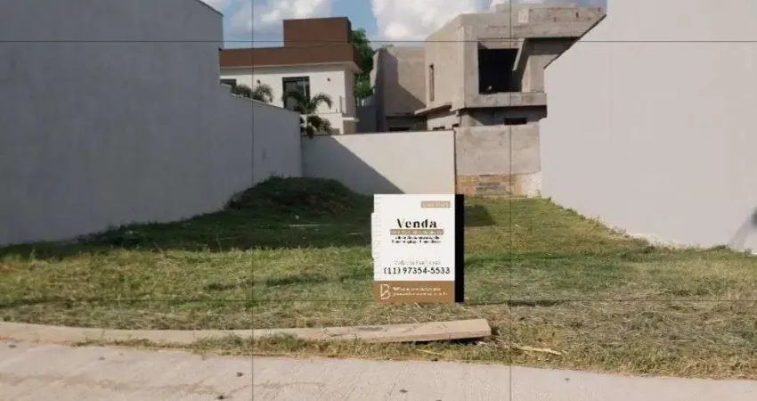 Terreno em condomínio fechado à venda na Rua Cícero Nunes de Oliveira, 17, Jardim Piemonte, Indaiatuba