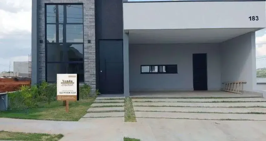 Casa em condomínio fechado com 3 quartos à venda na Rua Cícero Nunes de Oliveira, 17, Jardim Piemonte, Indaiatuba