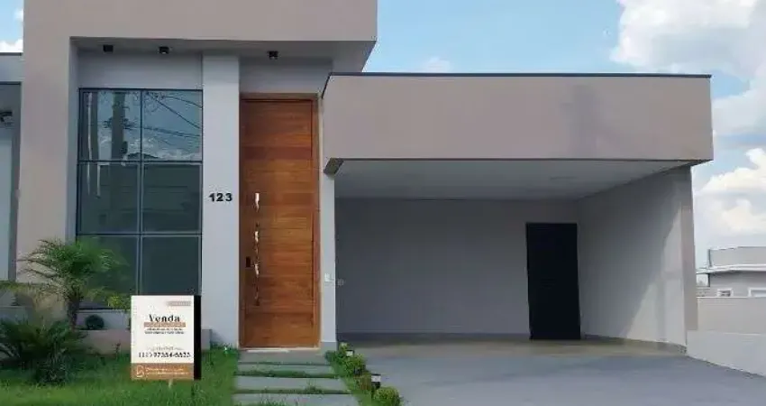 Casa em condomínio fechado com 3 quartos à venda na Rua Cícero Nunes de Oliveira, 13, Jardim Piemonte, Indaiatuba