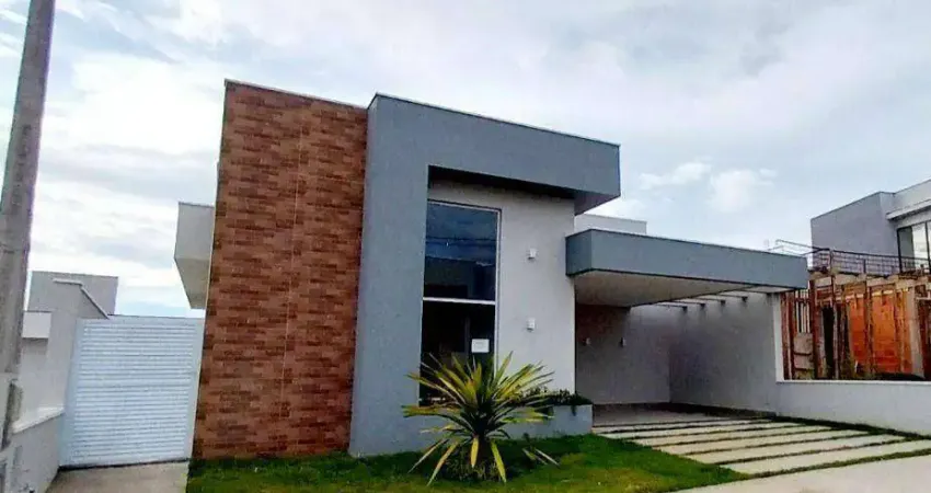 Casa em condomínio fechado com 3 quartos à venda na Avenida Paranoá, 20, Residencial Lagos D'Icaraí, Salto