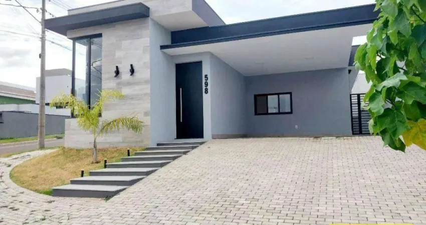 Casa em condomínio fechado com 3 quartos à venda na Avenida Paranoá, 12, Residencial Lagos D'Icaraí, Salto