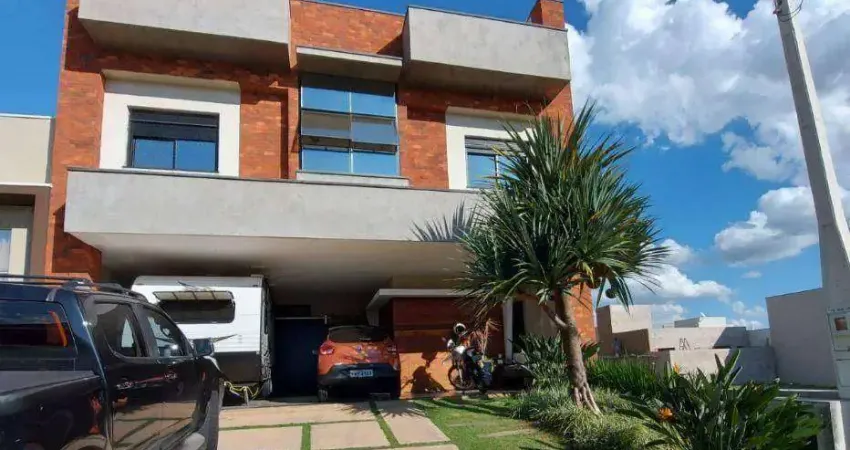 Casa em condomínio fechado com 3 quartos à venda na Rua da Música, 12, Jardim Residencial Viena, Indaiatuba