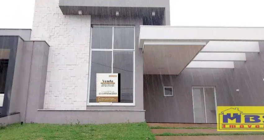 Casa em condomínio fechado com 3 quartos à venda na Rua Hofburg, 20, Jardim Residencial Viena, Indaiatuba