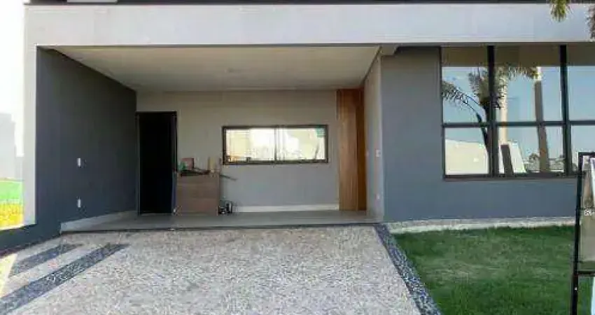 Casa em condomínio fechado com 3 quartos à venda na Rua Donizete Lima Ramos dos Santos, 10, Loteamento Park Gran Reserve, Indaiatuba