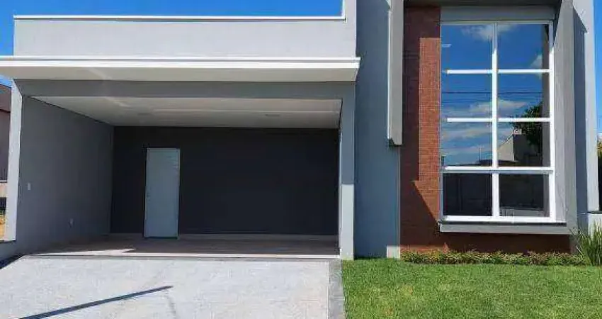 Casa em condomínio fechado com 3 quartos à venda na Avenida Ary Barnabé, 12, Jardins Di Roma, Indaiatuba