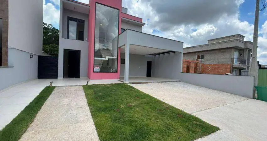 Casa em condomínio fechado com 3 quartos à venda na Avenida Ary Barnabé, 10, Jardins Di Roma, Indaiatuba
