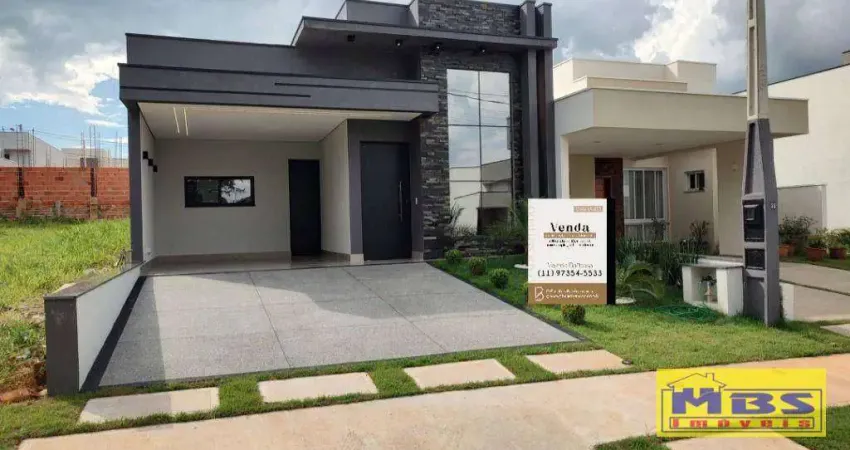 Casa em condomínio fechado com 3 quartos à venda na Rua 2, 20, Loteamento Park Gran Reserve, Indaiatuba