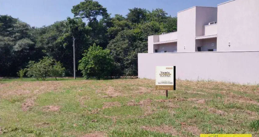 Terreno em condomínio fechado à venda na Rua Guarapiranga, 10, Residencial Lagos D'Icaraí, Salto