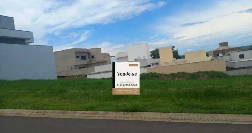 Terreno em condomínio fechado à venda na Rua Abaeté, 70, Residencial Lagos D'Icaraí, Salto