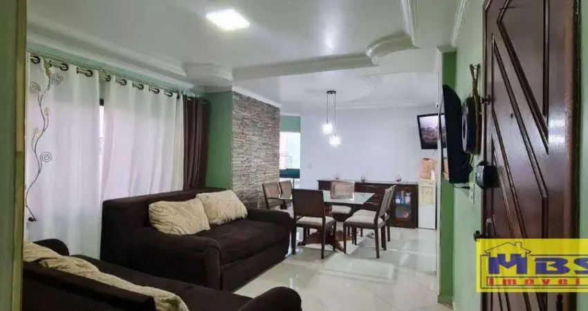 Apartamento com 3 quartos à venda na Rua Mário Guido Ferrazo, 20, Vila Assunção, Praia Grande