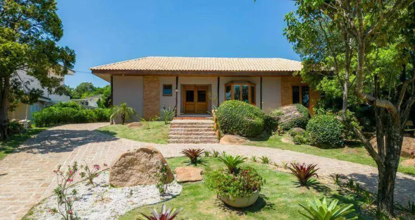 Casa em condomínio fechado com 4 quartos à venda na Avenida Poema, 20, Condomínio Monte Belo, Salto