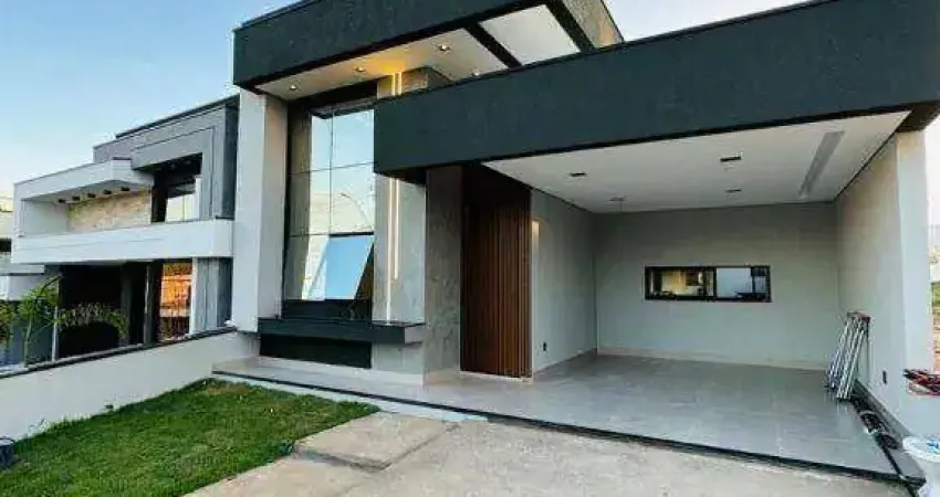 Casa em condomínio fechado com 3 quartos à venda na Rua  Donizete Lima Ramos dos Santos, 14, Loteamento Park Gran Reserve, Indaiatuba