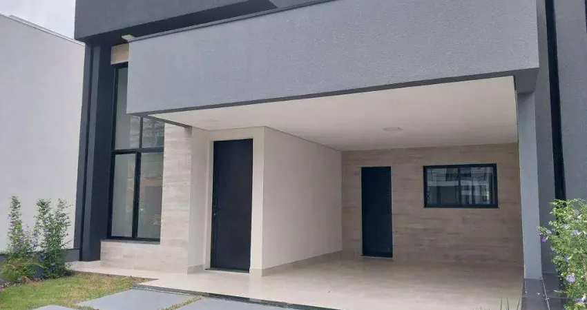 Casa em condomínio fechado com 3 quartos à venda na Rua  Donizete Lima Ramos dos Santos, 72, Loteamento Park Gran Reserve, Indaiatuba