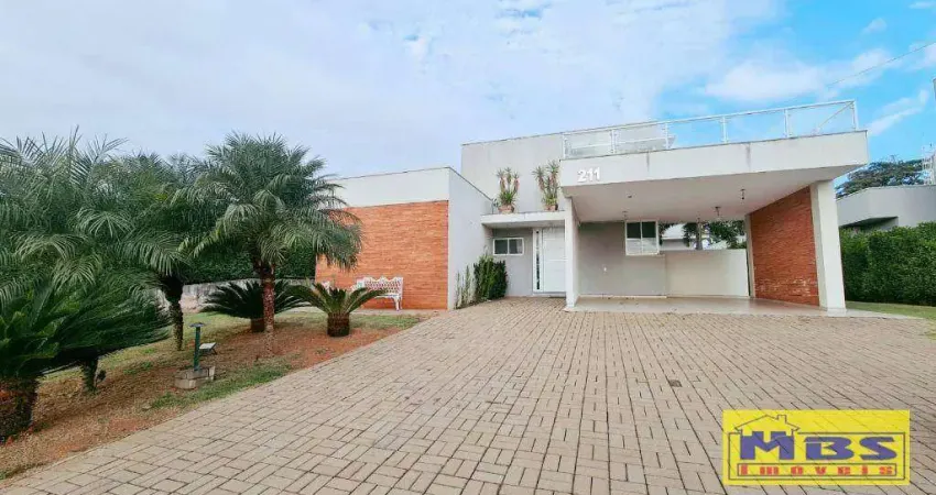 Casa em condomínio fechado com 4 quartos à venda na Rua Pixinguinha, 20, Terras de Mont Serrat, Salto