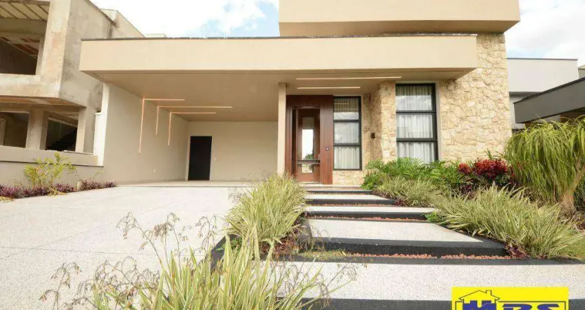 Casa em condomínio fechado com 3 quartos à venda na Rua Oito, 86, Jardim Residencial Dona Lucilla, Indaiatuba