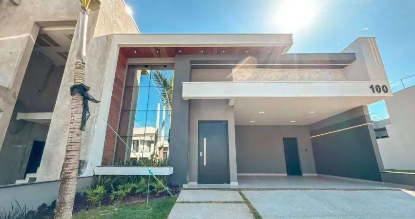 Casa em condomínio fechado com 3 quartos à venda na Rodovia Lix da Cunha, 34, Residencial Evidências, Indaiatuba