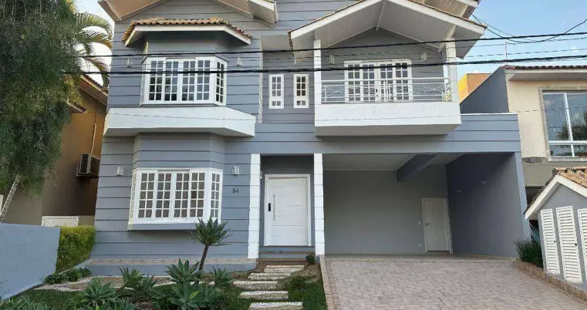 Casa com 3 quartos à venda na Alameda Chapéus do Sol, 19, Condomínio Portal de Itu, Itu