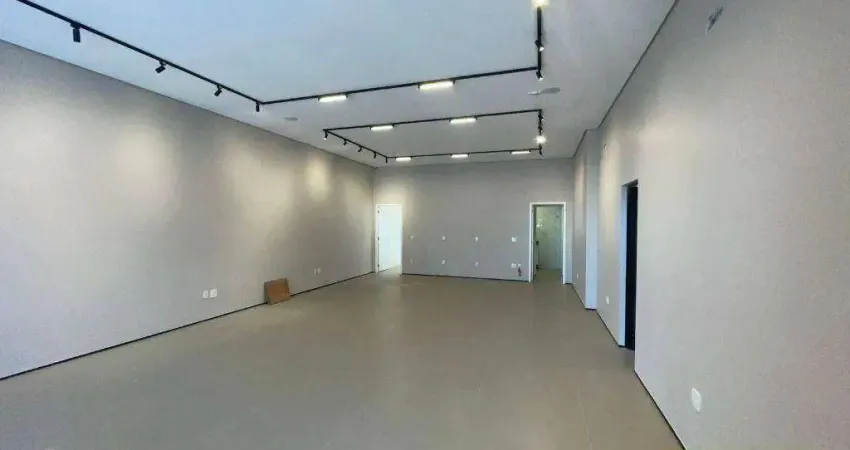 Salão para alugar, 105 m² por r$ 5.000,00/mês - itu novo centro - itu/sp