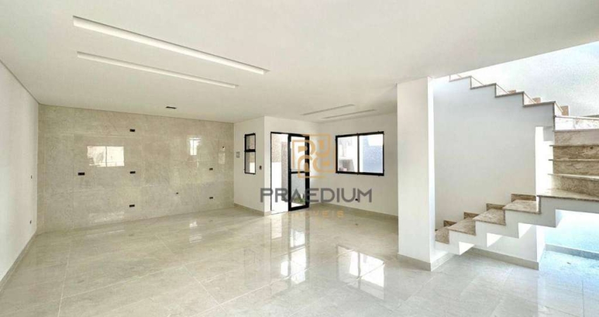 Sobrado com 3 dormitórios à venda, 165 m² por R$ 799.000,00 - Campo Comprido - Curitiba/PR