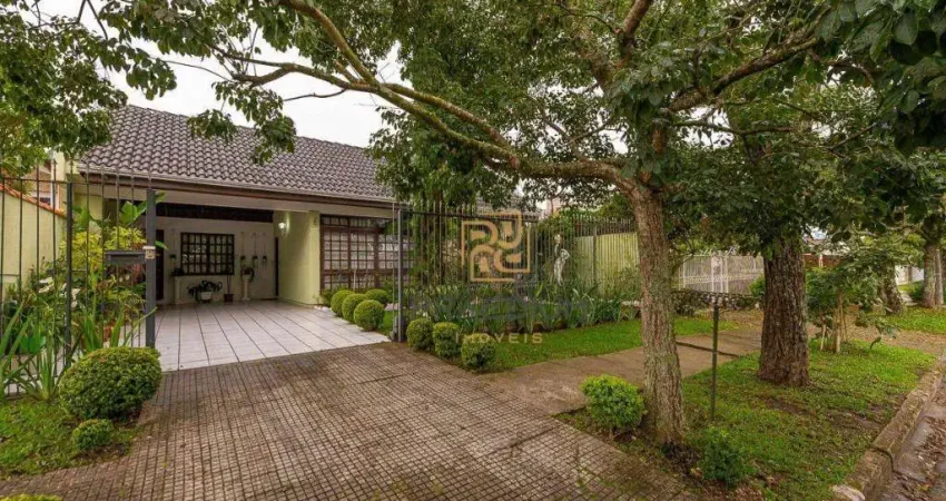 Casa com 4 dormitórios à venda, 200 m² por R$ 1.150.000,00 - São Braz - Curitiba/PR