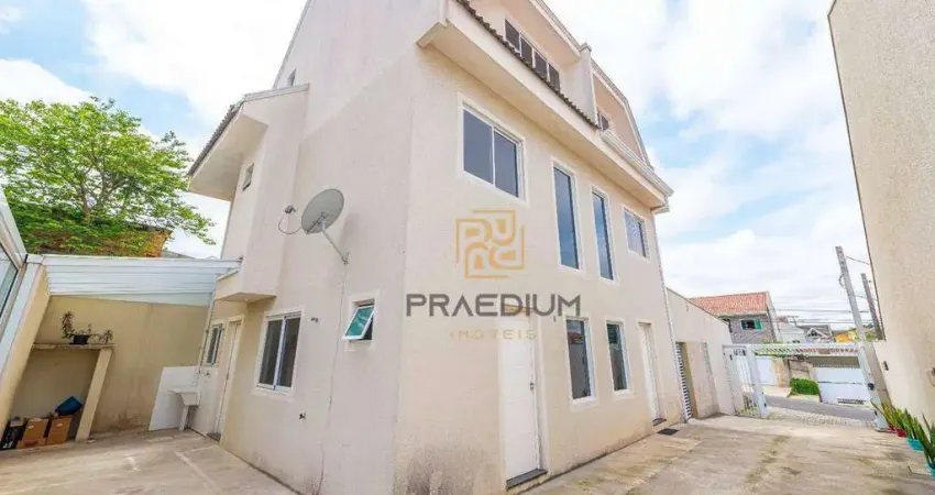 Sobrado com 3 dormitórios à venda, 93 m² por r$ 498.000,00 - uberaba - curitiba/pr