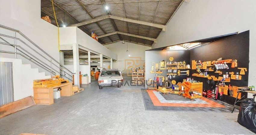 Barracão à venda, 510 m² por R$ 2.100.000,00 - Boqueirão - Curitiba/PR