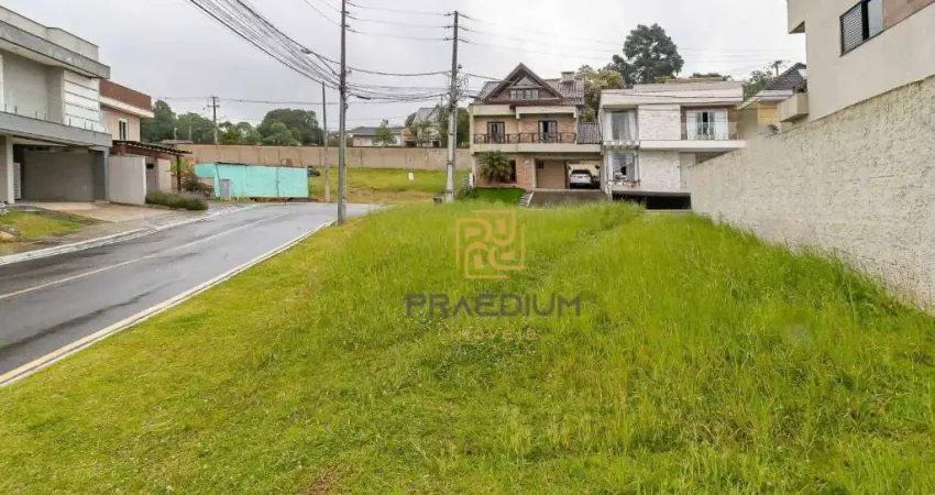 Terreno à venda, 250 m² por r$ 360.000,00 - santa cândida - curitiba/pr