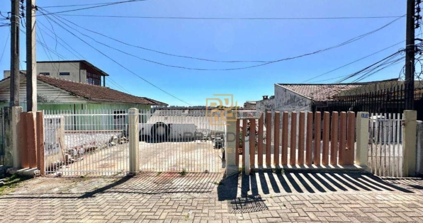 Terreno à venda, 500 m² por R$ 589.990,00 - Tingui - Curitiba/PR