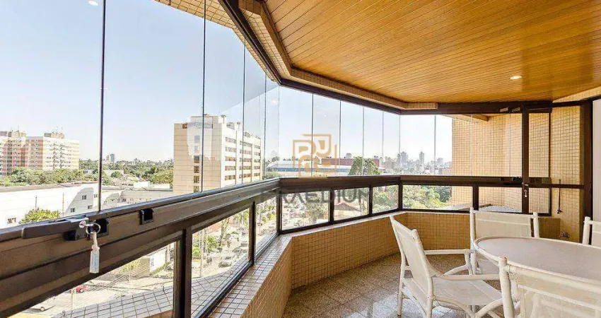 Apartamento com 4 dormitórios à venda, 302 m² por R$ 3.890.000,00 - Água Verde - Curitiba/PR
