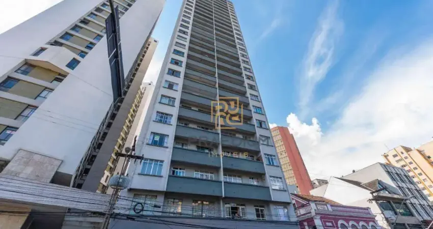 Apartamento com 1 dormitório à venda, 56 m² por R$ 330.000,00 - Centro - Curitiba/PR
