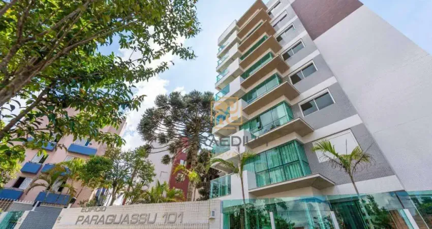 Apartamento com 3 dormitórios à venda, 110 m² por r$ 1.280.000,00 - alto da glória - curitiba/pr