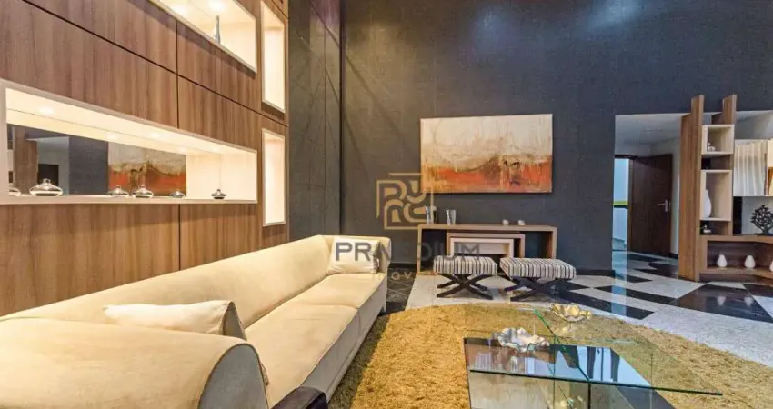 Apartamento à venda, 249 m² por R$ 1.590.000,00 - Cristo Rei - Curitiba/PR