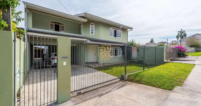 Casa com 5 dormitórios à venda, 326 m² por r$ 850.000,00 - jardim amélia - pinhais/pr