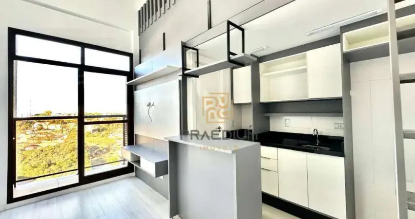 Loft à venda, 27 m² por R$ 415.000,00 - Mossunguê - Curitiba/PR