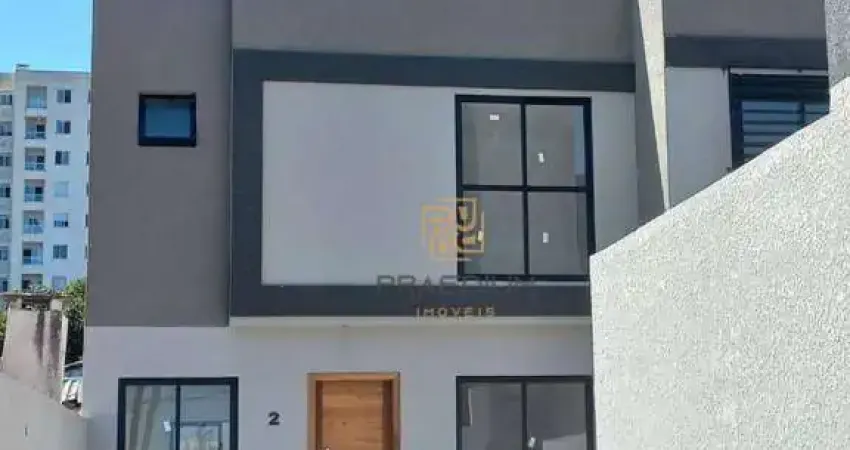 Sobrado à venda, 100 m² por R$ 679.000,00 - Lindóia - Curitiba/PR