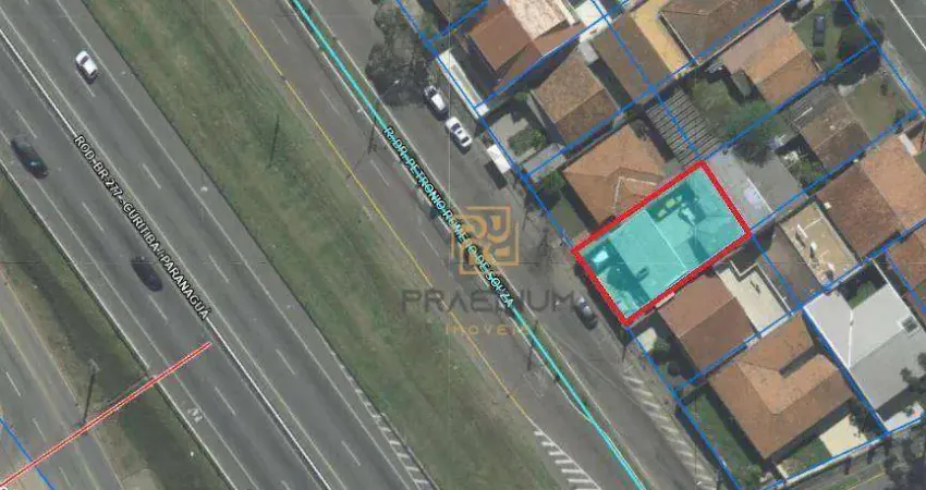 Terreno à venda, 300 m² por R$ 650.000,00 - Cajuru - Curitiba/PR