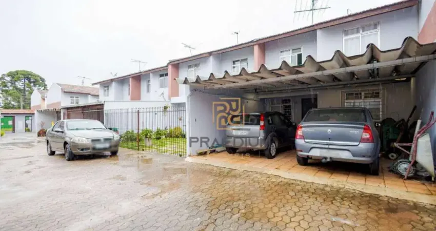 Sobrado com 3 dormitórios à venda, 90 m² por r$ 450.000,00 - boqueirão - curitiba/pr