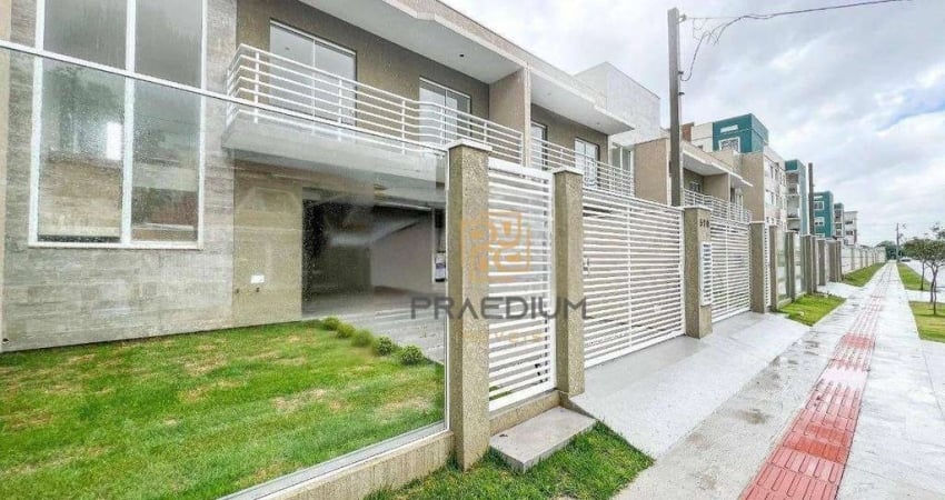 Sobrado Novo à venda- Cidade Jardim - São José dos Pinhais/PR
