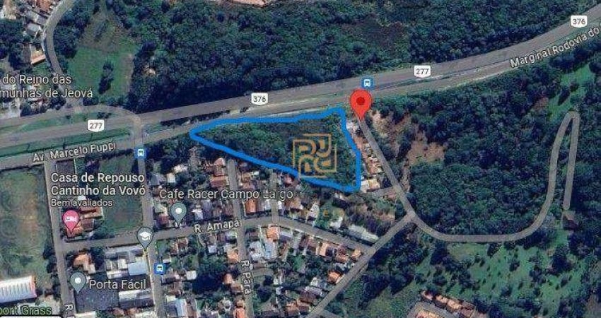Área à venda, 11450 m² por R$ 2.300.000,00 - Vila Itaqui - Campo Largo/PR