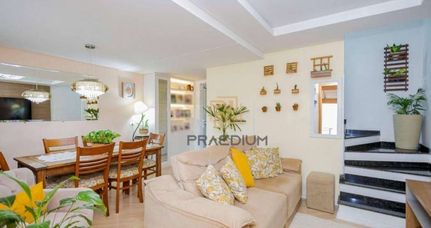 Sobrado com 2 dormitórios à venda, 80 m² por R$ 390.000,00 - Alto Boqueirão - Curitiba/PR