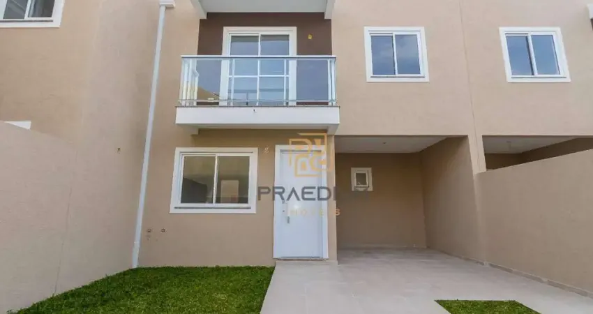 Sobrado com 3 dormitórios à venda, 87 m² por R$ 530.000,00 - Santa Felicidade - Curitiba/PR