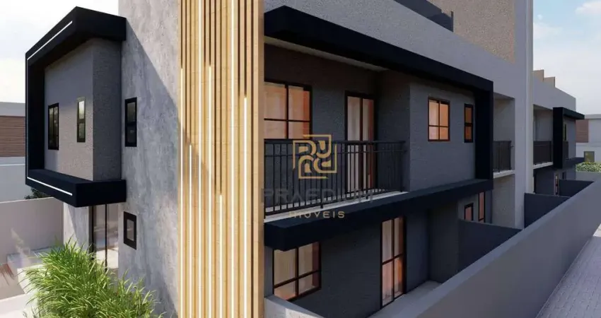 Apartamento Garden com 1 dormitório à venda, 48 m² por R$ 399.875,00 - Alto da Rua XV - Curitiba/PR