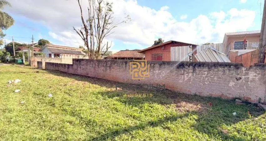 Terreno à venda, 1540 m² por R$ 1.690.000,00 - Boqueirão - Curitiba/PR